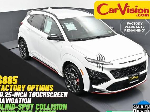 HYUNDAI KONA N 2022 KM8KH3ACXNU003074 image